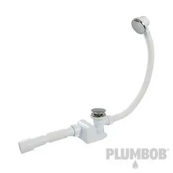 

Exhaust for bathtub Anti overflow drain output, 40/50mm Plumbob
