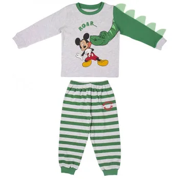 

Mickey Interlock long pyjamas
