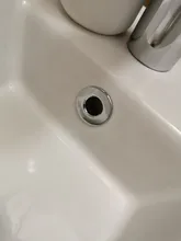 Faucet Replacement-Accessories Sink Basin Tidy-Insert Overflow-Cover Brass-Ring Bathroom-Parts