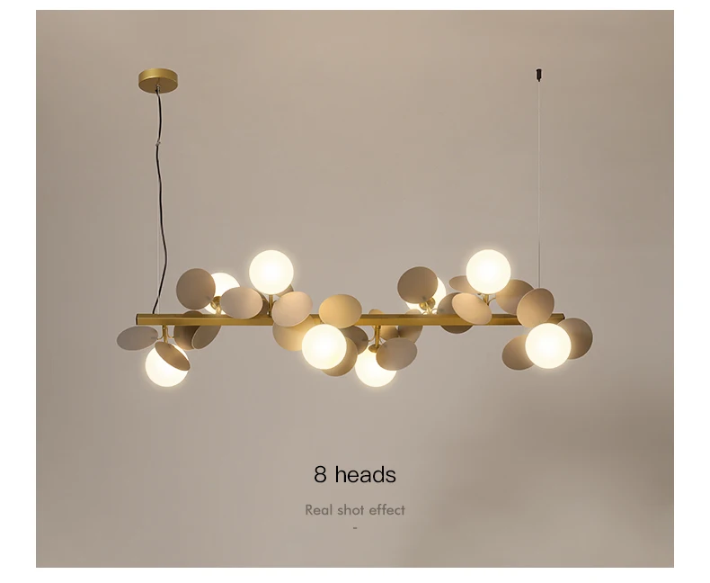 small chandeliers LED Chandelier For Dining Room Kitchen Table Bar Living Room Bedroom Ceiling Lamp Modern Nordic Glass Ball G9 Suspension Light modern chandeliers