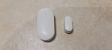 Tuya-Sensor de contacto inteligente ZigBee para puerta y ventana detectores de puerta inalámbricos para el hogar, alarma de aplicación remota para abrir/cerrar