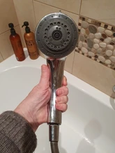 FOHEEL-Cabezal de ducha de mano para SPA, alcachofa ajustable multifunción de alta presión, ahorro de agua