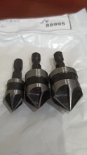 3pcs Hex Countersink Boring Set for Wood Metal Quick Change Drill Bit Tools 3pcs Hexagonal