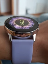 20mm, 22mm, banda de silicona para Samsung Galaxy ver 3 42mm 46mm activo 2 de S2 S3 suave correa de pulsera para Huami Amazfit Bip/GTS 2