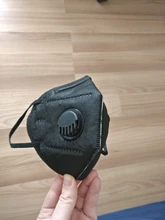 Mascarilla KN95 de 6 capas, máscara FFP3 KN95 con filtro de carbón activado, antipolvo