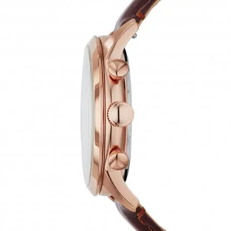 Fossil часы мужские FS4987 Townsman Коллекция Хронограф