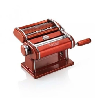 

Noodle machine Atlas 150 red Color