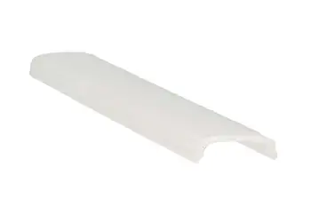 

Diffuser frosted PC cover frosted for aluminum profile Curvabile bendable BA1806 1 meter