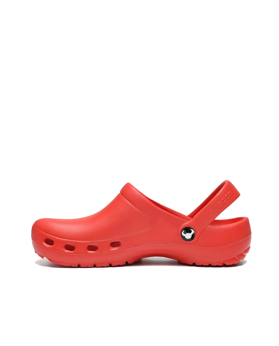 Suecos®Zuecos унисекс Loki Kids Rojo