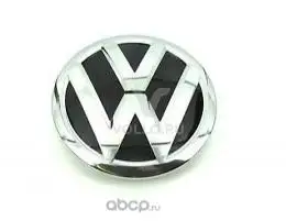 6R0853600AULM VolksWagen ЭМБЛЕМА "VW"