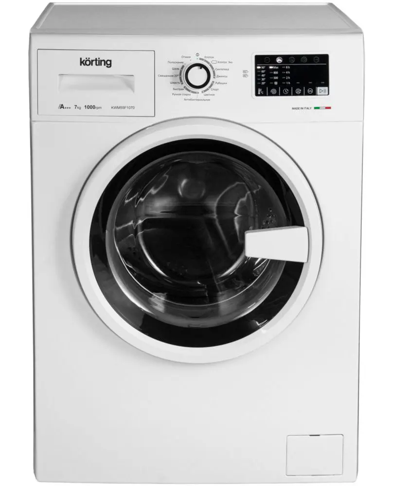 Отдельностоящая стиральная машина KWM 55 F 1070