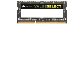 

Corsair 8 gb Ddr3-1600, 8 Gb, 1X8 Gb, Ddr3, 1600 Mhz, 204-pin