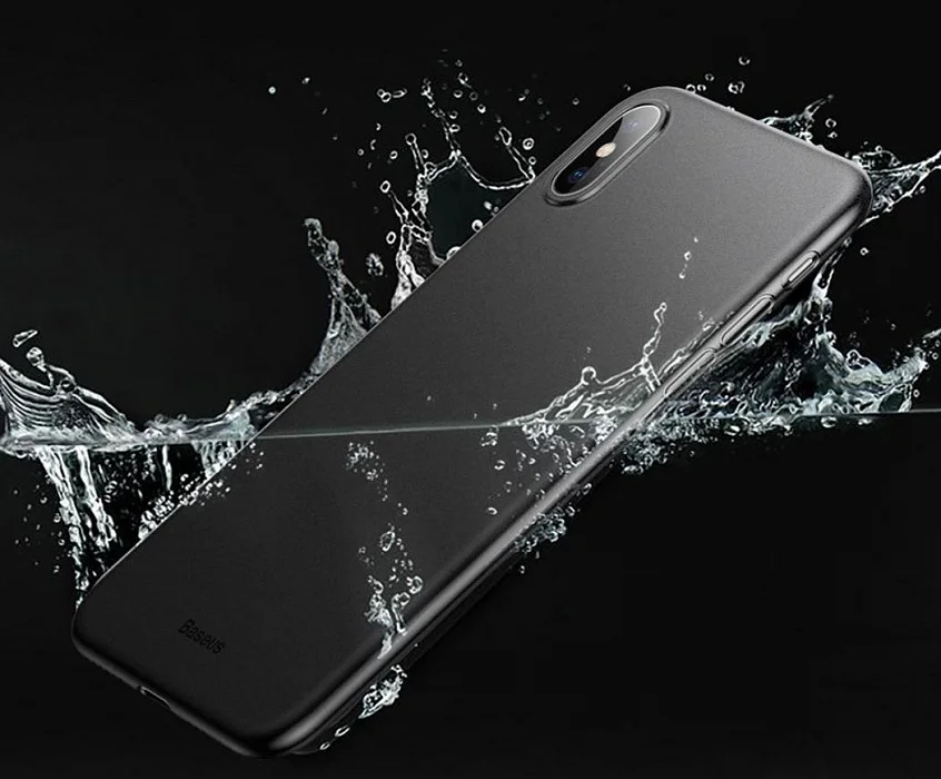 Чехол Baseus wing case For iP XR 6.1inch WIAPIPH61-EA1(Солид