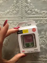 Protector de pantalla de cristal + cubierta para Apple Watch, 44mm, 40mm, 42mm, 38mm, accesorios de parachoques para Apple Watch series 5 4 3 SE 6