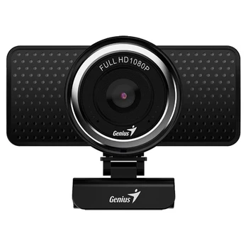 

WebCam GENIUS ECAM 8000 Full HD 1080P Black, pc WebCam with microphone