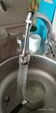 Connector Faucet NOZZLE-FILTER-ADAPTER Kitchen-Accessories Adjustable Swivel-Tap-Diffuser