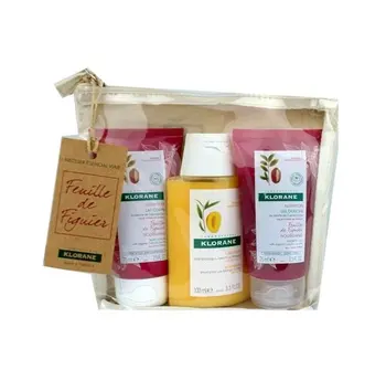 

Toiletry bag Essential Travel Feuille Figuier. -Klorane