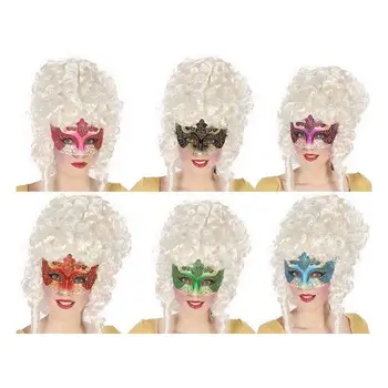 

Venetian Eye Mask Glitter