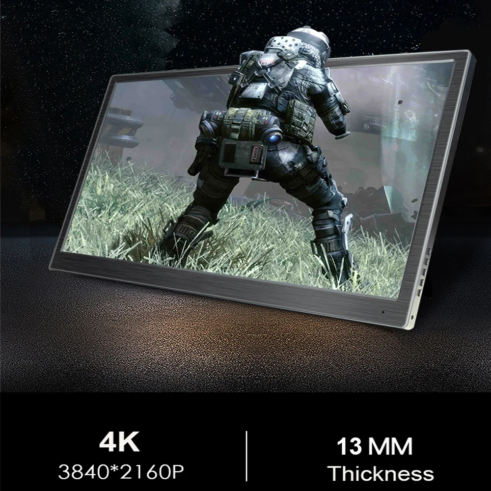 18 4 дюймов 4K монитор 3480*2160 идеально подходит для Xbox PS станции переключателя raspberry pi