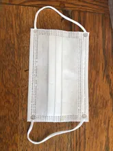 Mascarilla médica desechable de 3 capas para niños, mascarilla quirúrgica antipolvo con sujeción para las orejas, transpirable