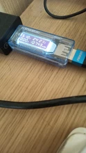 Voltímetro USB, medidor de voltaje de corriente, pantalla Digital LCD, probador de capacidad de batería, medición, indicador de carga USB