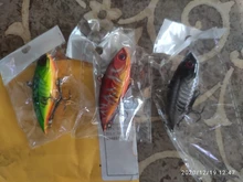 Lipless Crankbait Fishing-Lure VIB Bass Sinking Artificial 1PCS Pike Winter All-Depth