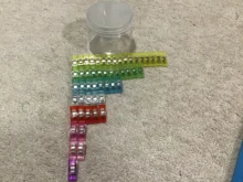 Quilting Binding-Clips-Paper Plastic Clips Crocheting Assorted-Colors 30/50/100pcs