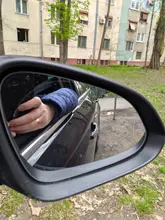 Película impermeable para espejo retrovisor de coche, 2 uds., accesorios adhesivos, antilluvia, antivaho