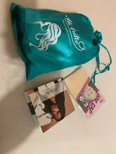 Ali Grace-Peluca con ondas y malla frontal de cabello humano, postizo de pelo brasileño, prearrancado, con encaje