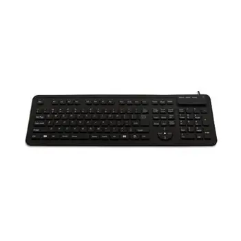 

IDATA KB-R109L-flexible Silicone keyboard USB / PS2 Italian Layout