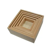 Вкладывающиеся коробочки