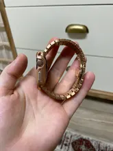 Correa de acero inoxidable para Apple Watch, banda de 44mm y 40mm para iWatch de 42mm/38mm, pulsera de Metal de mariposa para Apple watch serie 5 4 3 se 6