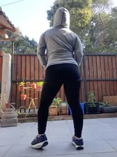 Pantalones de cintura alta + Abrigo con capucha + Camiseta + sujetador + Pantalones cortos para mujer, conjunto de 3/4/5 piezas para correr, secado rápido, ropa deportiva para gimnasio, 5XL