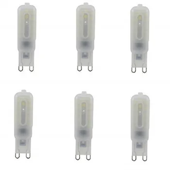 

Bombilla LED G9 5W 220-240 V (4000 K, Luz Neutra) (Pack6)