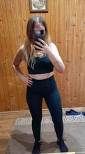 NORMOV-Leggings deportivos calados para mujer, pantalones de mallas con cintura alta, sin costuras, color negro, transpirables, de secado rápido, efecto realce, para entrenamiento