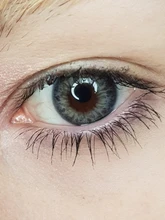 El ADN de IRIS de lentes de contacto de Color marrón Color verde lente ojos hermosa pupila de Color azul contactos lentes para el maquillaje de ojos 2 unids/par