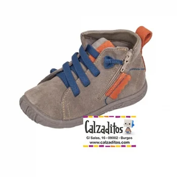 

Booties casual type in split taupe child of Dobsons.com