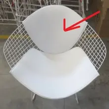 Только Подушка Замена сидя кресло алмаз бертоа кожзам белый/красный