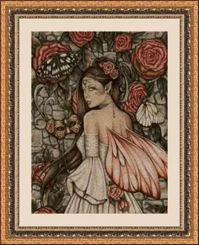 

CROSS STITCH KIT PANDATHREAD FAIRIES AND ANGELES 32835