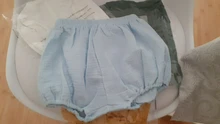 Pantalones cortos de verano para niños y niñas, shorts de algodón y lino, pantalón corto de moda para recién nacidos, 6 meses-4 años, color sólido