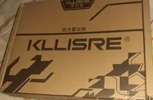 Desktop DDR4 Kllisre X99 Dual-Channels M.2-Slot NVME ECC Support SATA 1 USB3.0