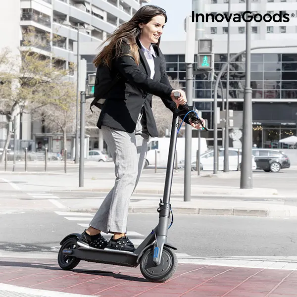  InnovaGoods Pro Foldable Electric Scooter 7800 mAh 8.5'' 350W Black