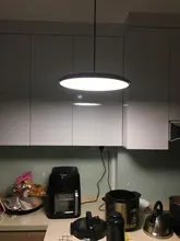 Suspension-Lamp Led-Pendant-Light Round-Plate Bedroom Art-Design Living-Room Modern Table-Study