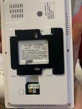 Homefong-Intercomunicador con cerradura electrónica y video, sistema de acceso con cerrojo para control de puerta, con energía cableada 3A, para casa y departamento