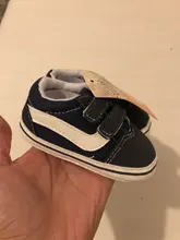 Zapatos de primeros pasos para bebé, niño y niña, calzado deportivo clásico, suela suave de cuero PU, mocasines de bebé de cuna multicolor, zapatos Casuales