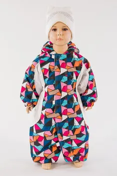 

Комбинезон "Снупи" мембрана Верняя одежда ВЕСНА/ОСЕНЬ (рост 62-134)