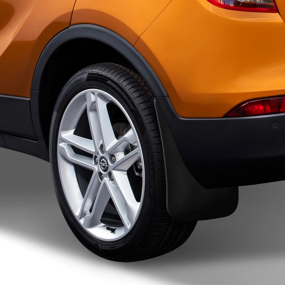 Брызговики задние для OPEL Mokka 2012->,внед. 2шт(optimum) в коробке