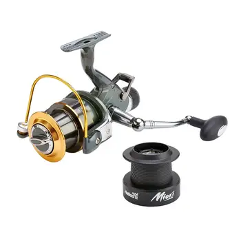 

Reel mioki 6000 BR 5 + 1 подшип + zap. spool Helios (hs-kf-m6000-s)