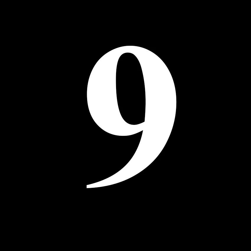 9
