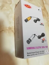 Submersible-Pump Fuel-Transfer-Pump Diesel-Oil-Water Electric Mini Portable 24V 12l/min